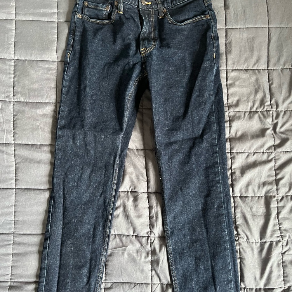 Navy blue Old Navy skinny fit jeans